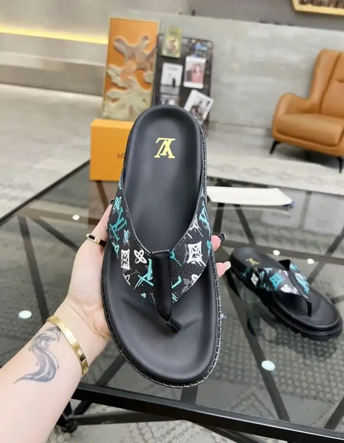 hype LV Slippers