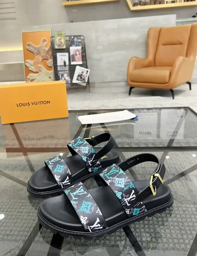 hype LV Slippers