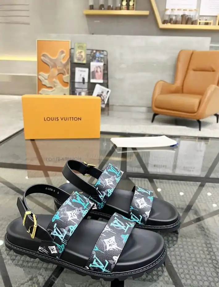 hype LV Slippers