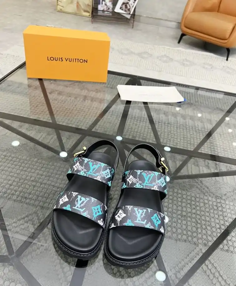 hype LV Slippers