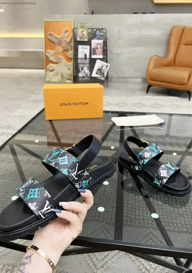 hype LV Slippers