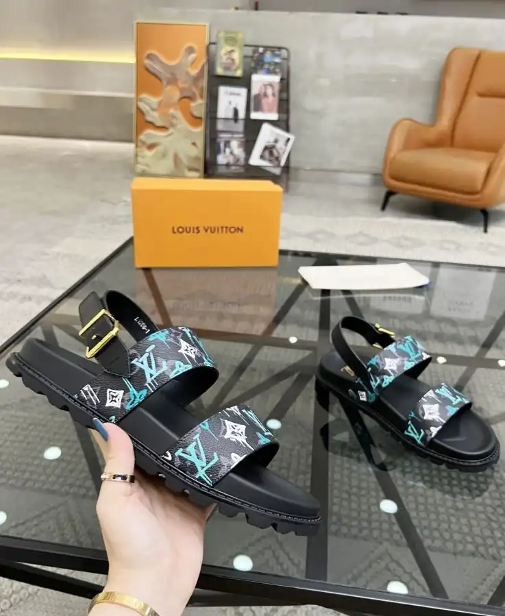 hype LV Slippers