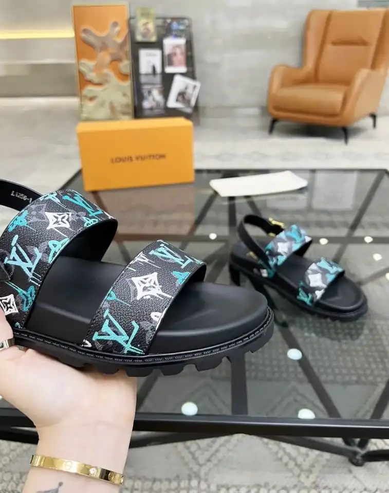 hype LV Slippers