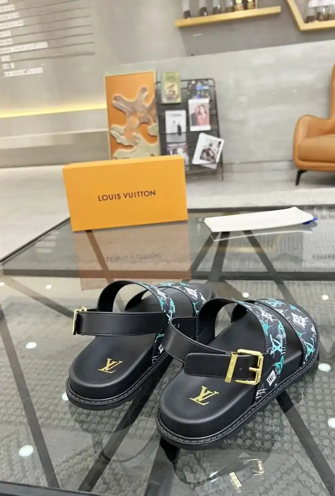 hype LV Slippers