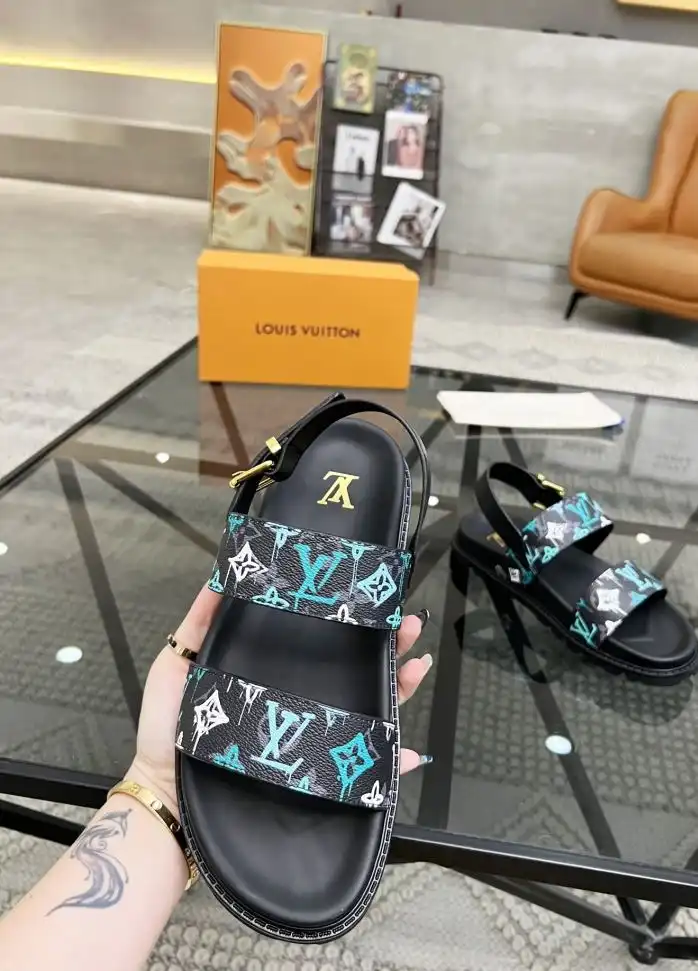 hype LV Slippers