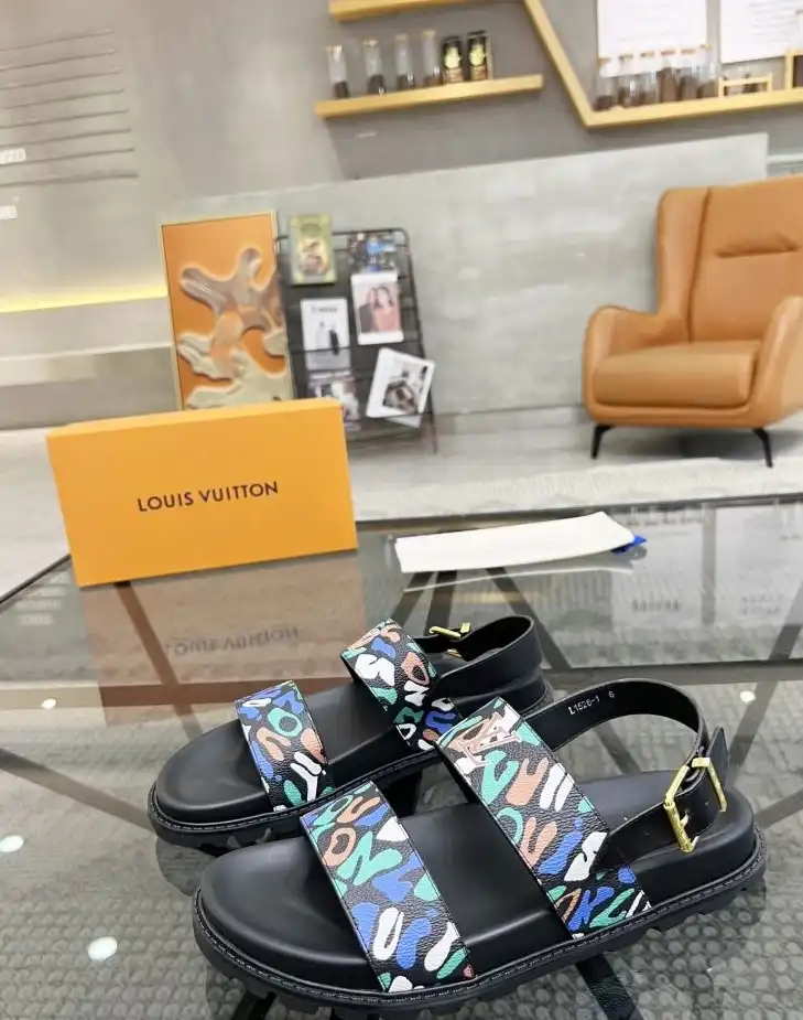 hype LV Slippers