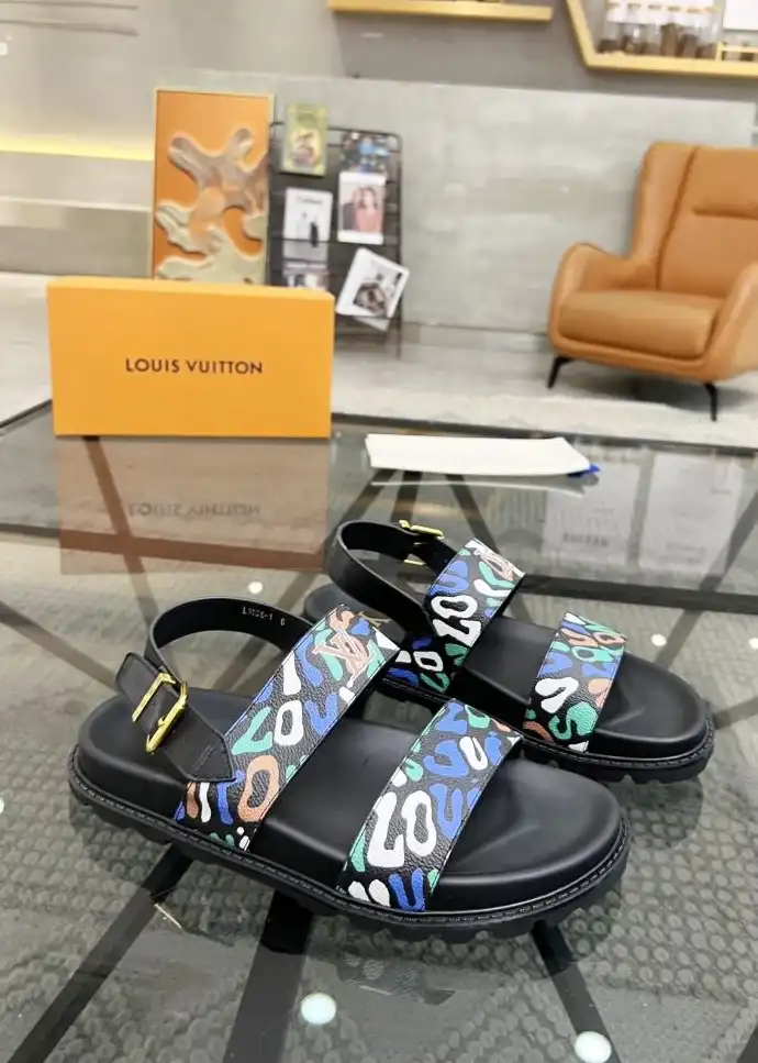 hype LV Slippers