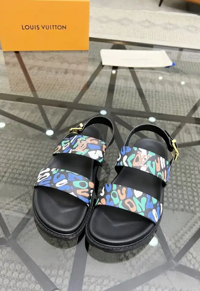 hype LV Slippers