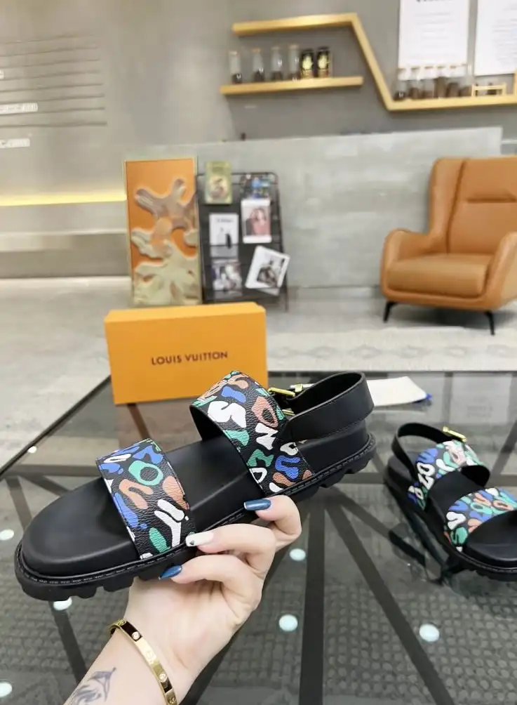 hype LV Slippers