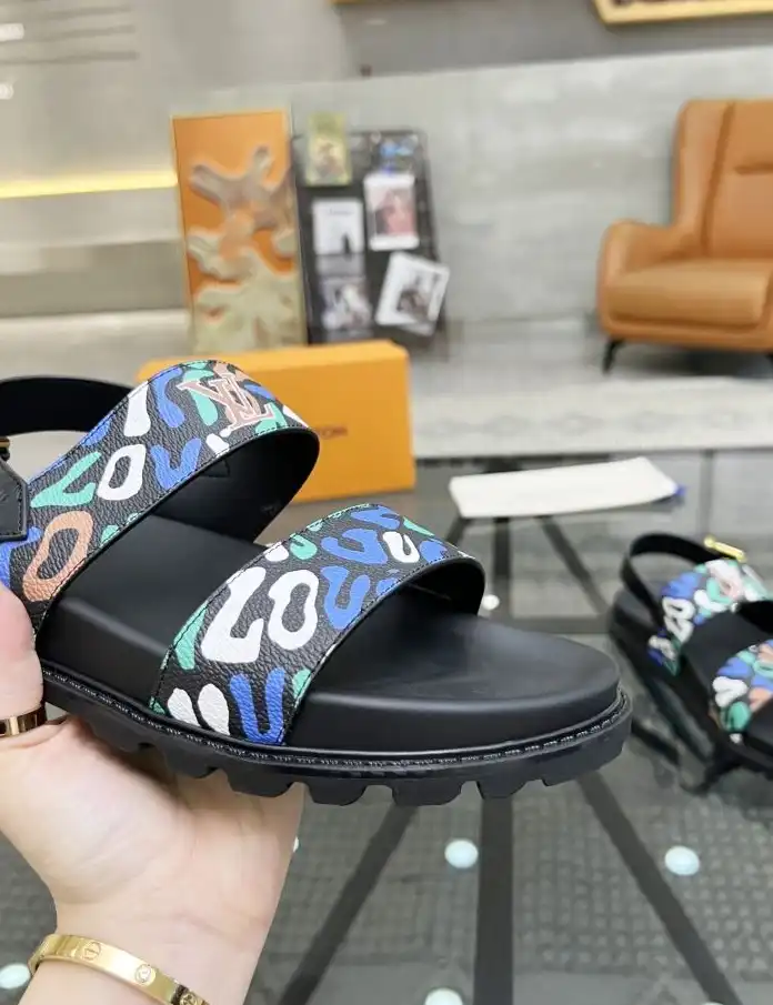 hype LV Slippers