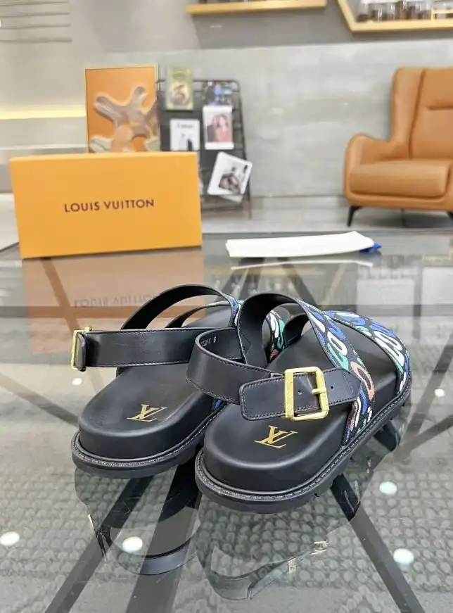 hype LV Slippers