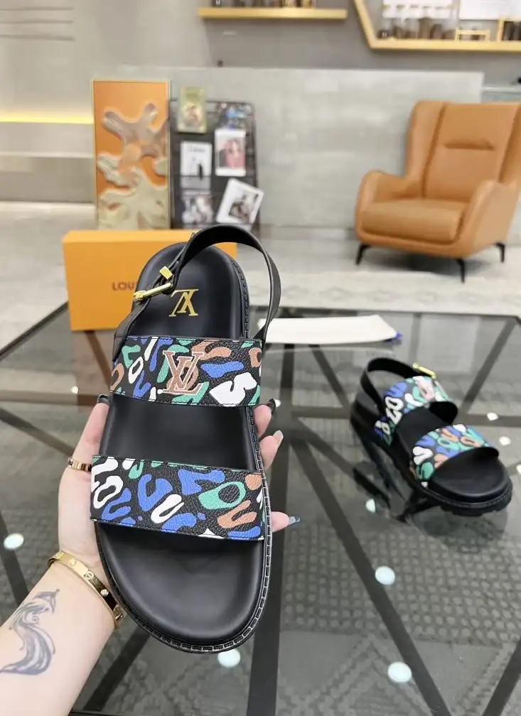 hype LV Slippers