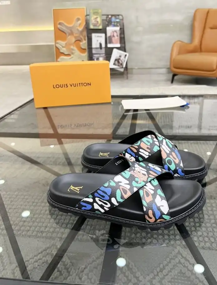 hype LV Slippers