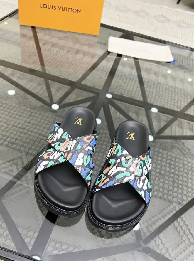 hype LV Slippers