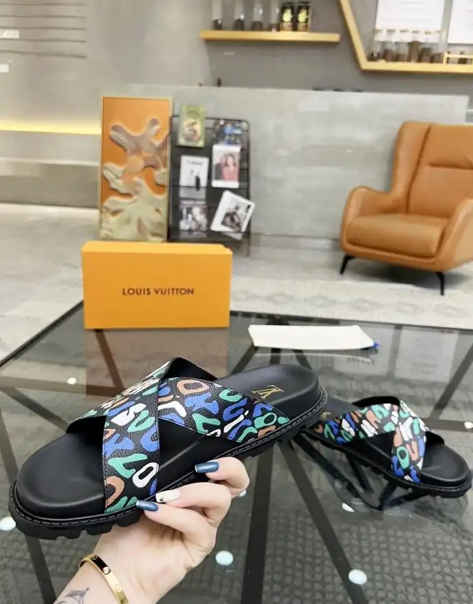 hype LV Slippers