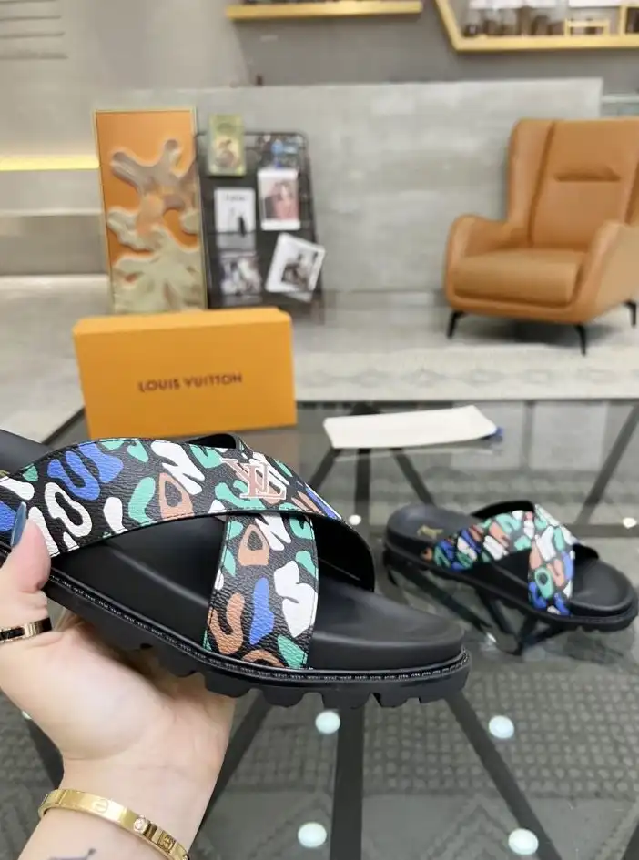 hype LV Slippers