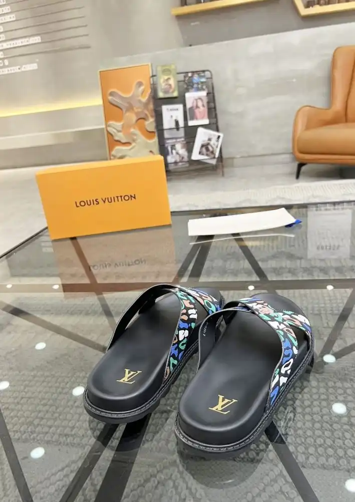 hype LV Slippers