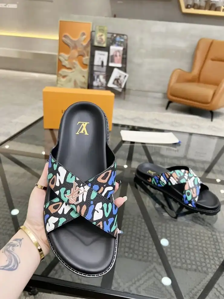 hype LV Slippers