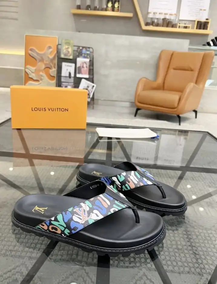 hype LV Slippers