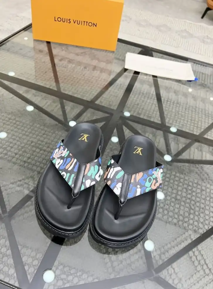 hype LV Slippers