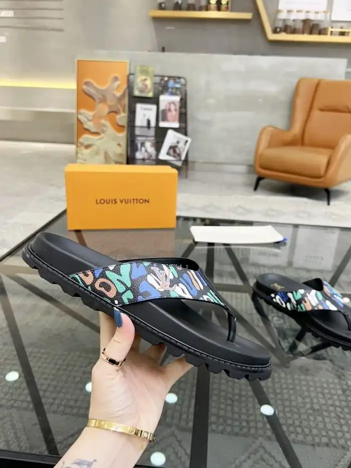 hype LV Slippers