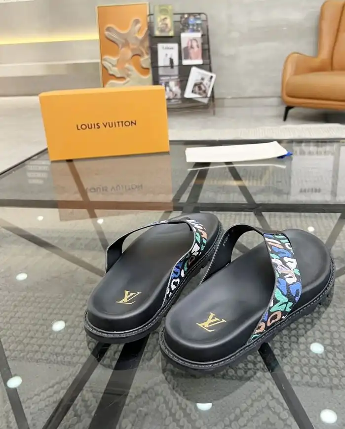 hype LV Slippers