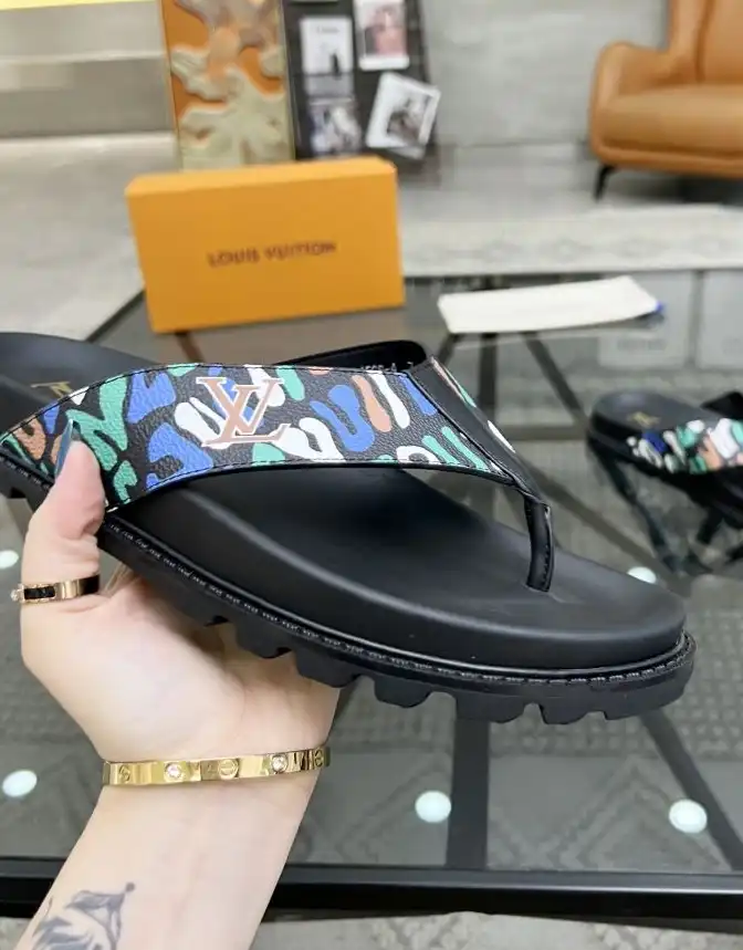 hype LV Slippers