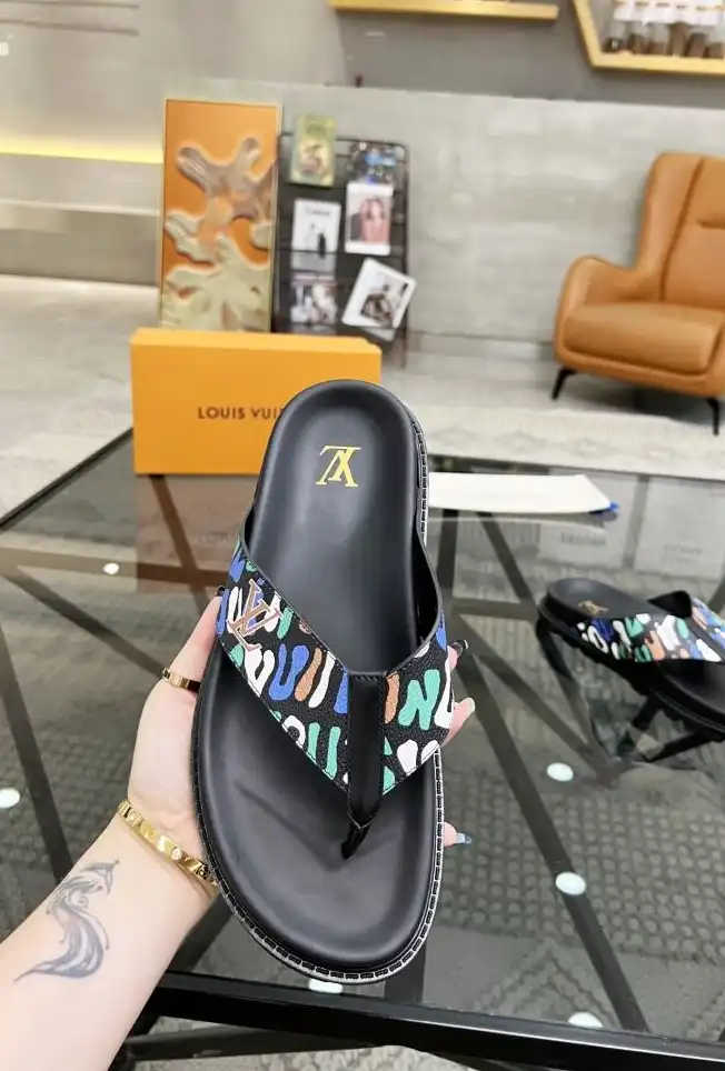 hype LV Slippers