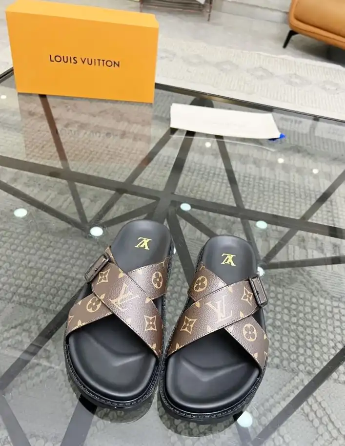 hype LV Slippers