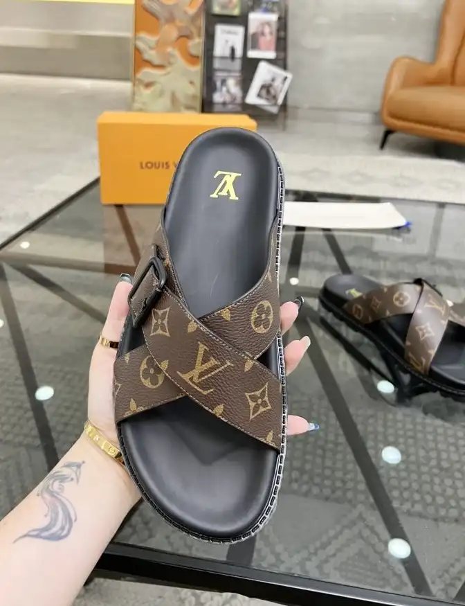 hype LV Slippers