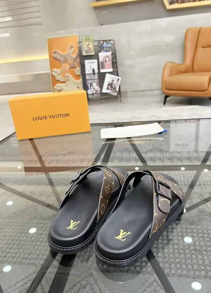 hype LV Slippers