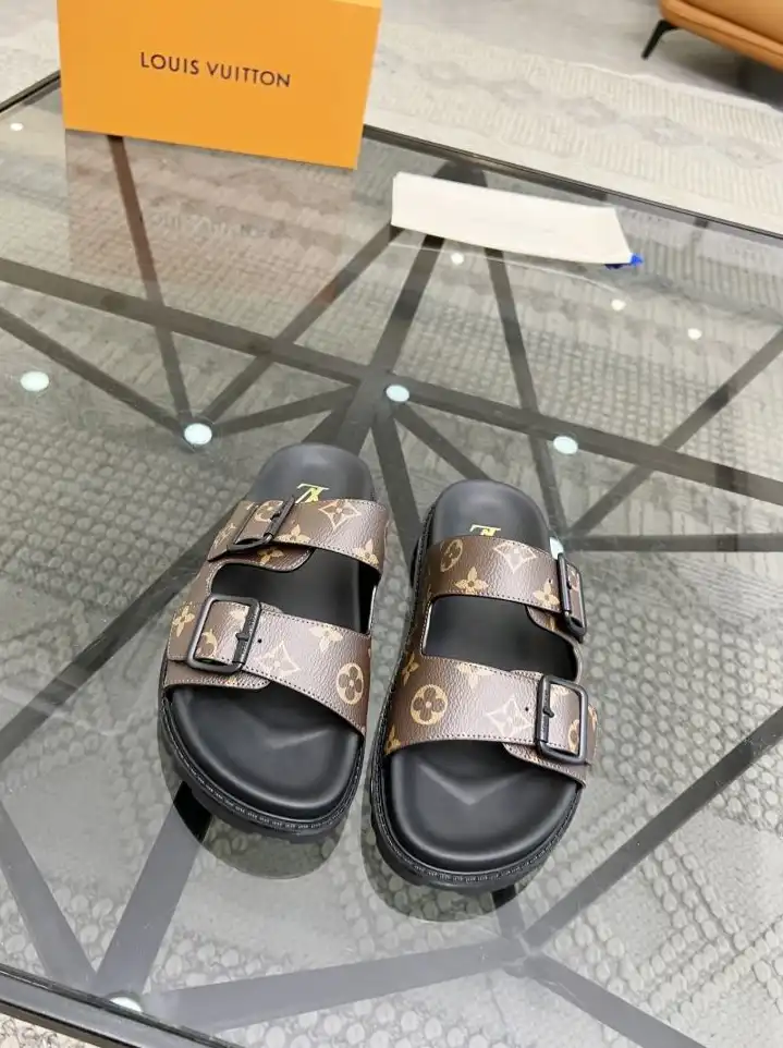 hype LV Slippers