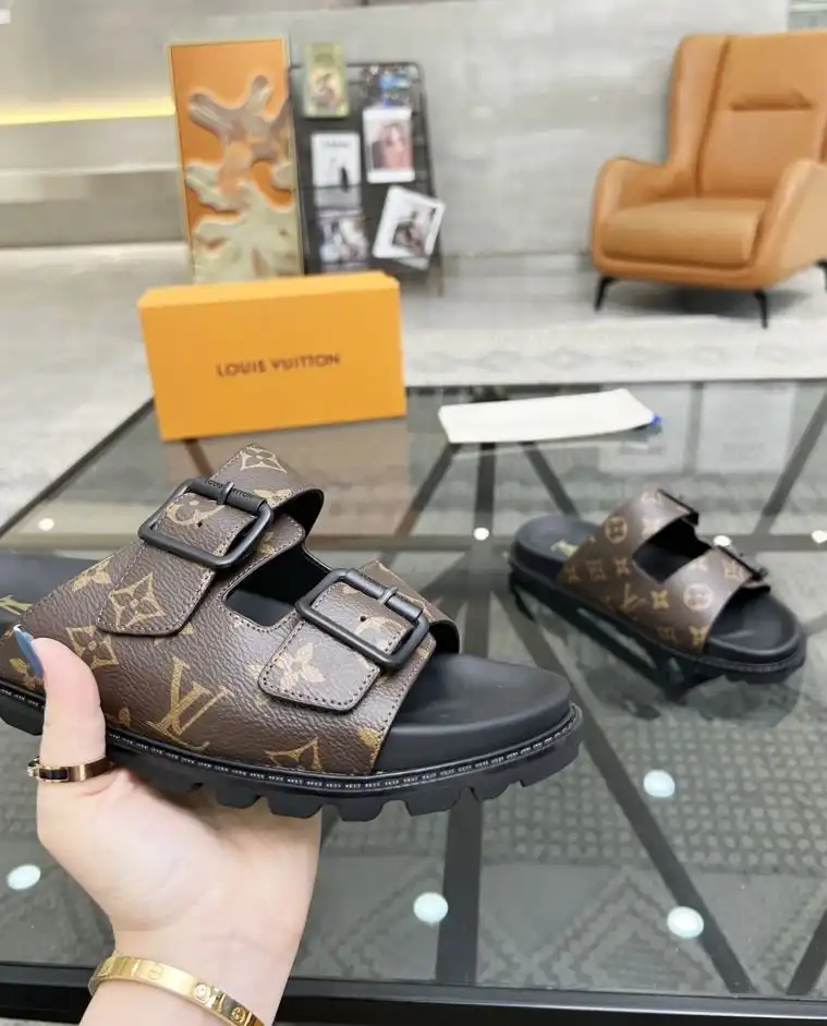 hype LV Slippers