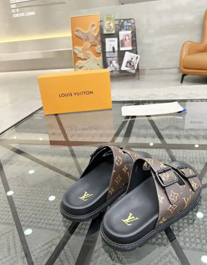 hype LV Slippers