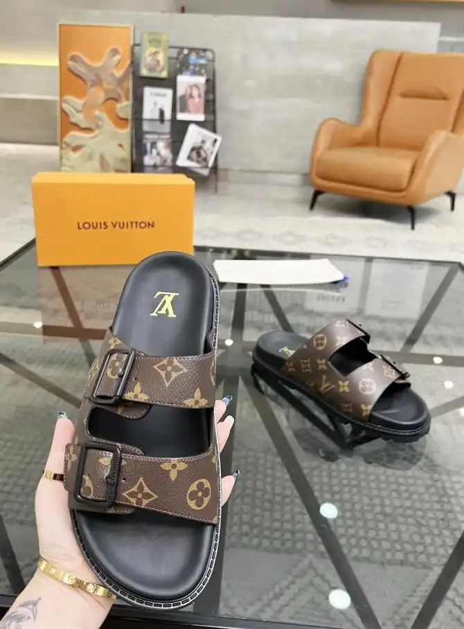 hype LV Slippers