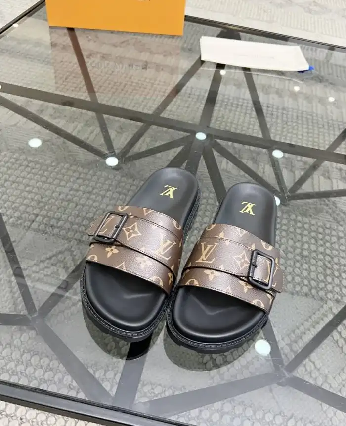 hype LV Slippers