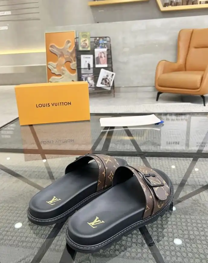 hype LV Slippers