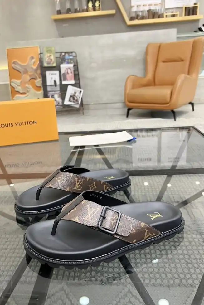 hype LV Slippers