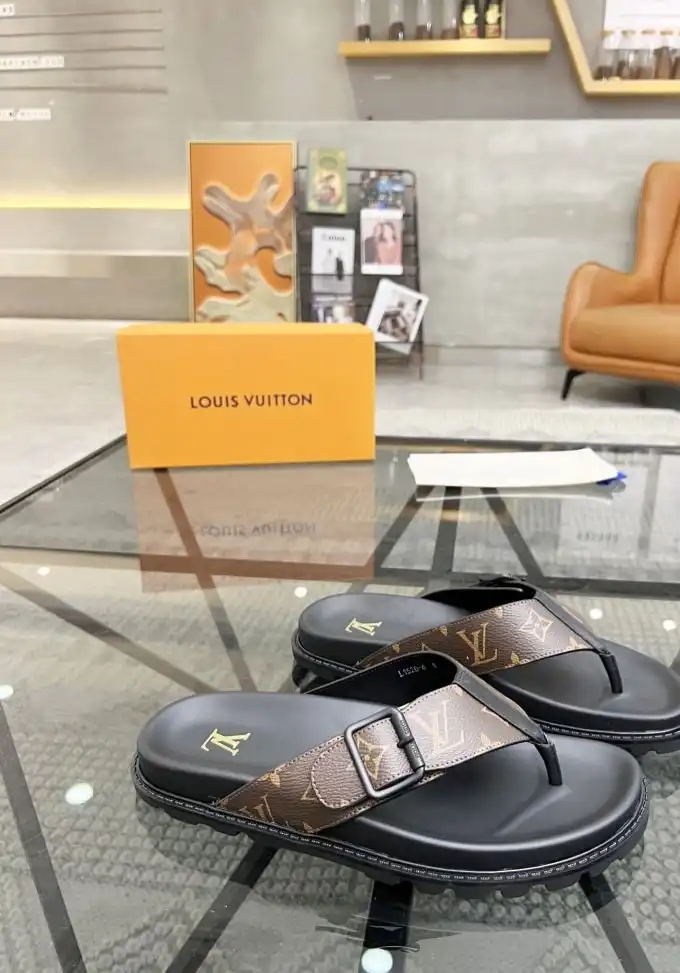 hype LV Slippers