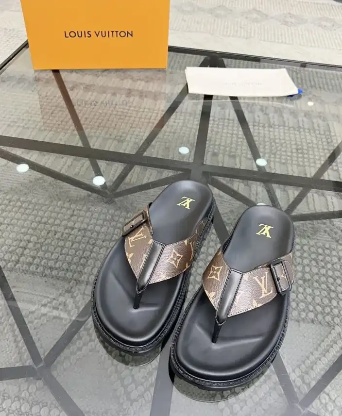 hype LV Slippers