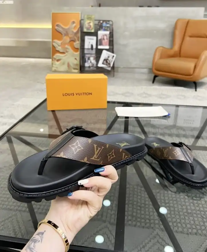 hype LV Slippers