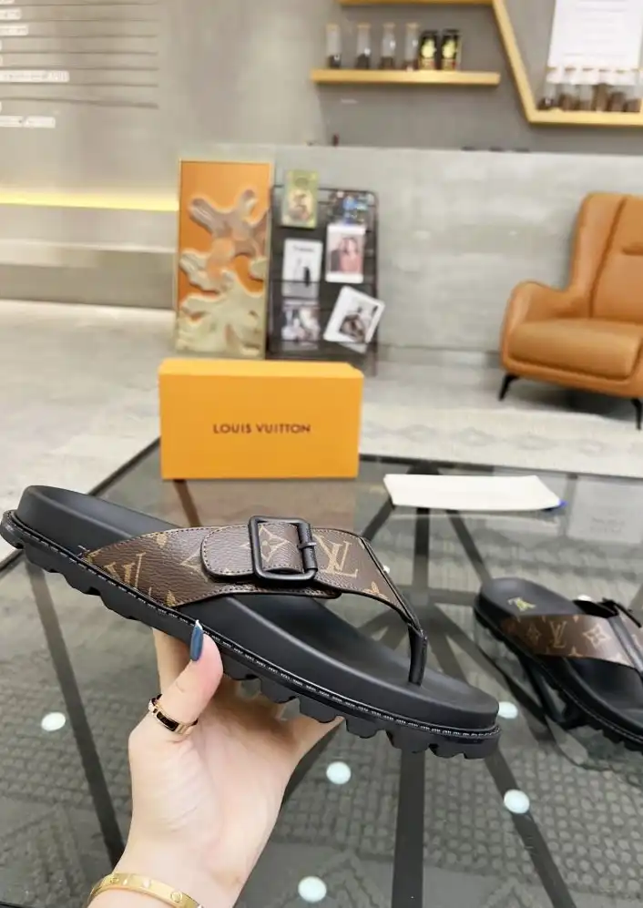 hype LV Slippers