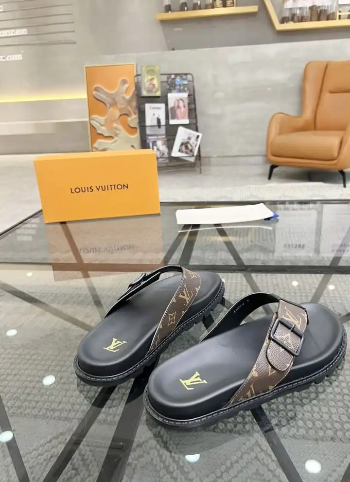 hype LV Slippers