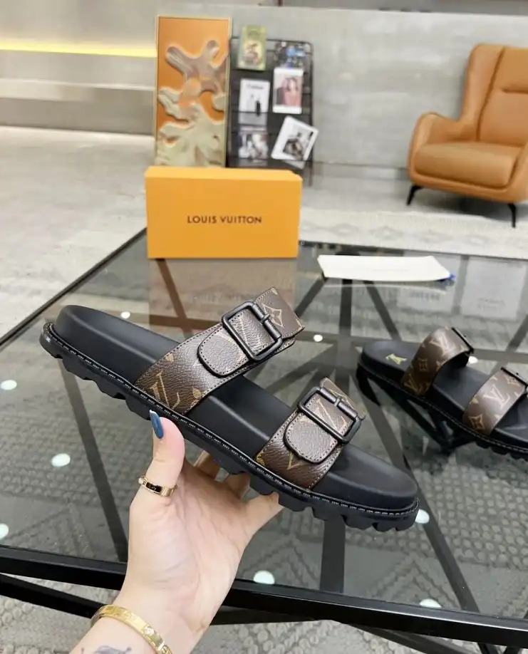 hype LV Slippers