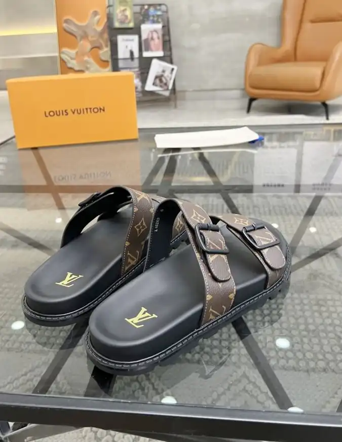 hype LV Slippers