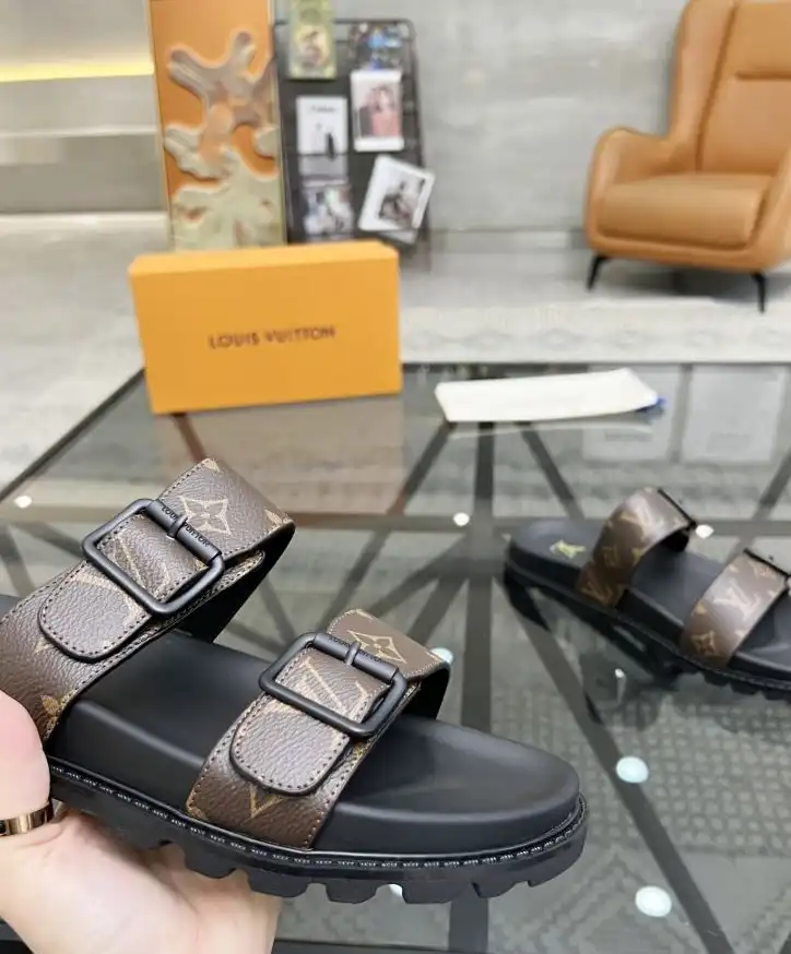 hype LV Slippers