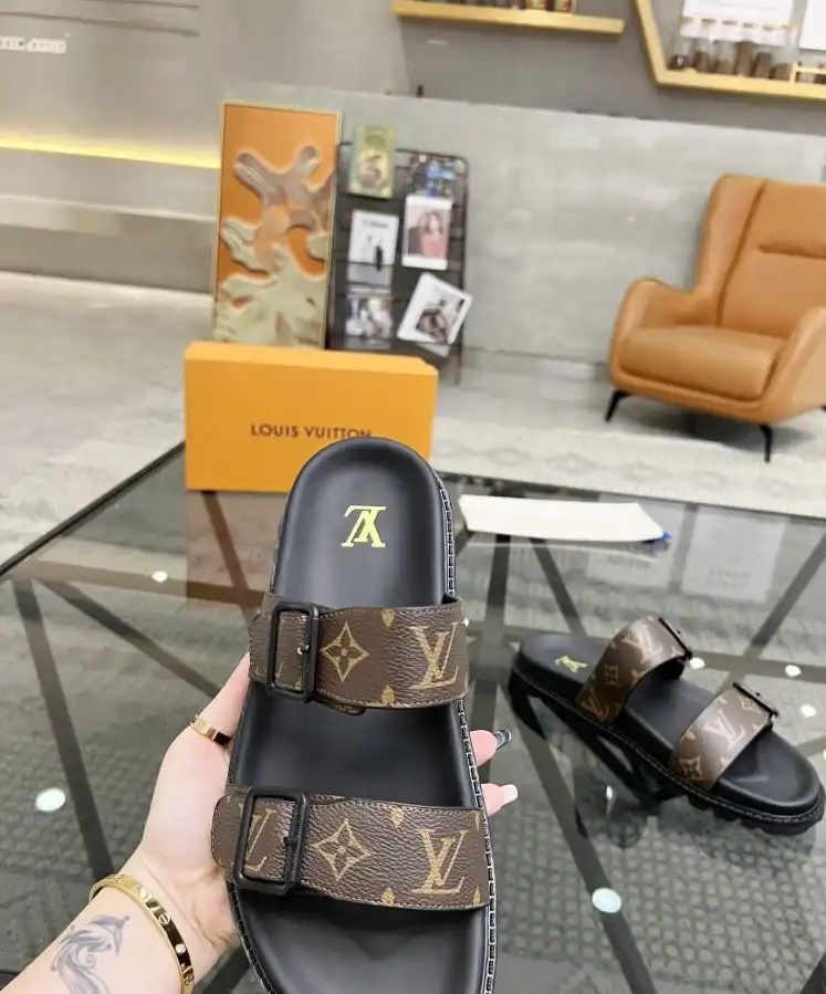 hype LV Slippers