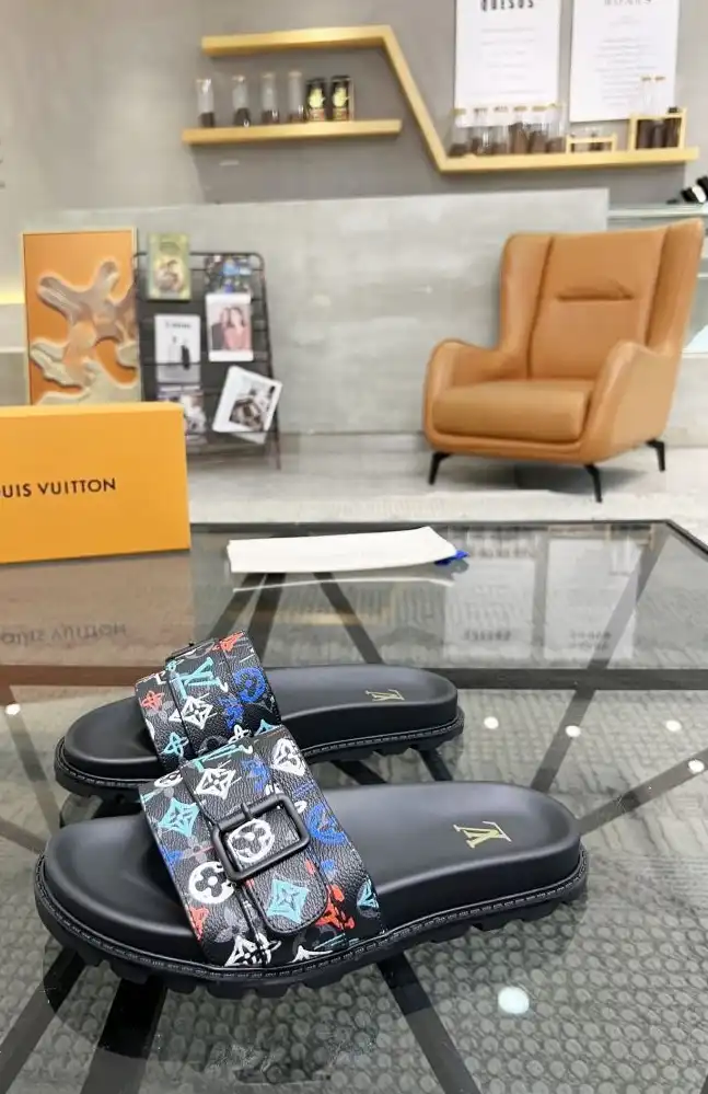 hype LV Slippers