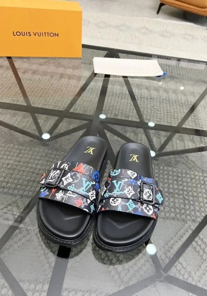 hype LV Slippers