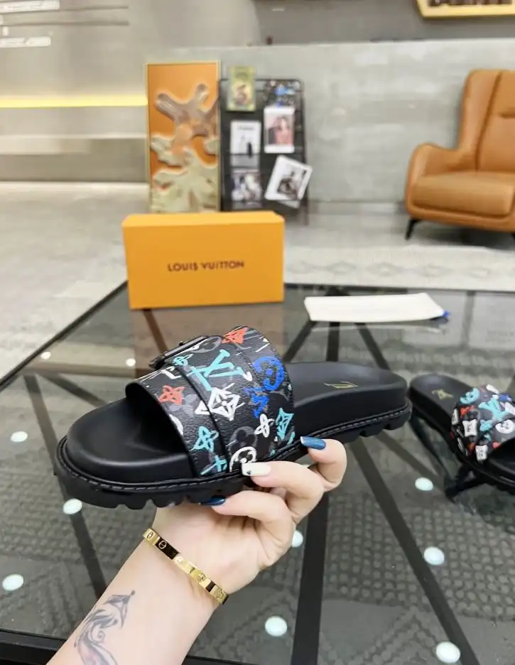 hype LV Slippers